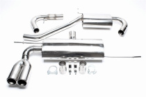 Audi / VW A3, Golf V, Golf Plus A3, Typ 8P, / Golf V, Typ 1K, / Golf Plus, Typ 1KP 2003-2013 Rostfritt Sportavgassystem Catback TA Technix